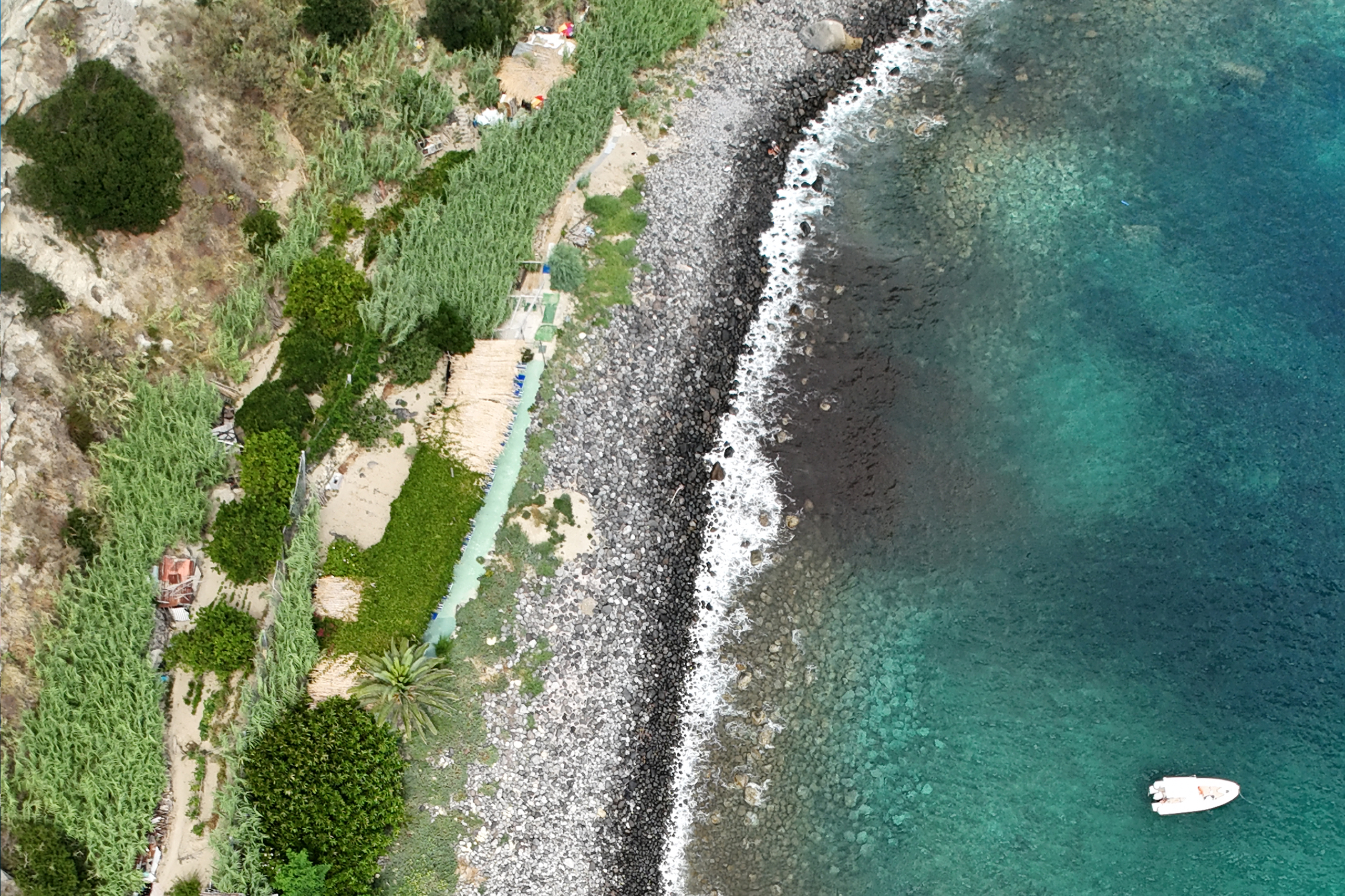 baia della sgarrupata e san pancrazio Ischia